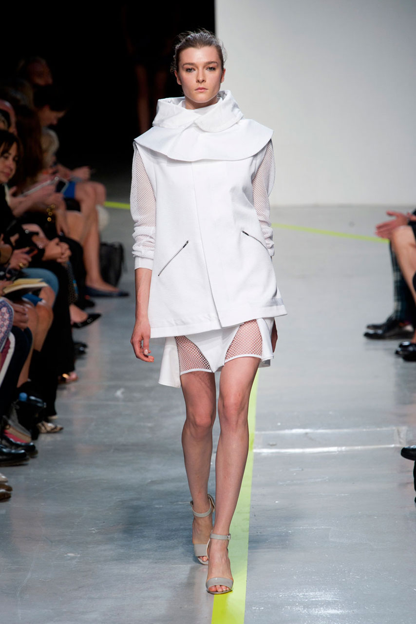 Richard Nicoll - London Fashion Week Spring Summer 2013 - Marie Claire - Marie Claire UK 