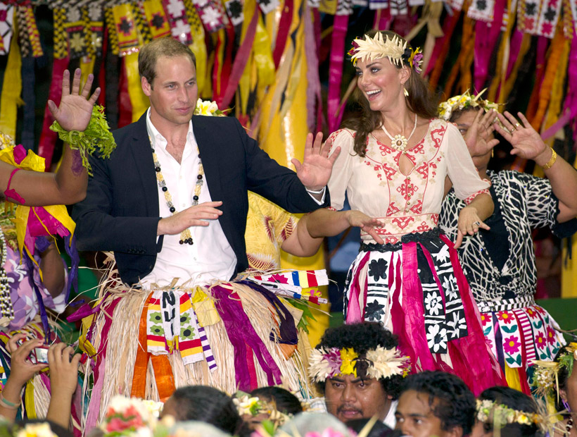 Kate Middleton and Prince William
