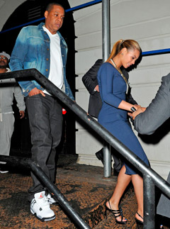 Beyonce and Jay-Z