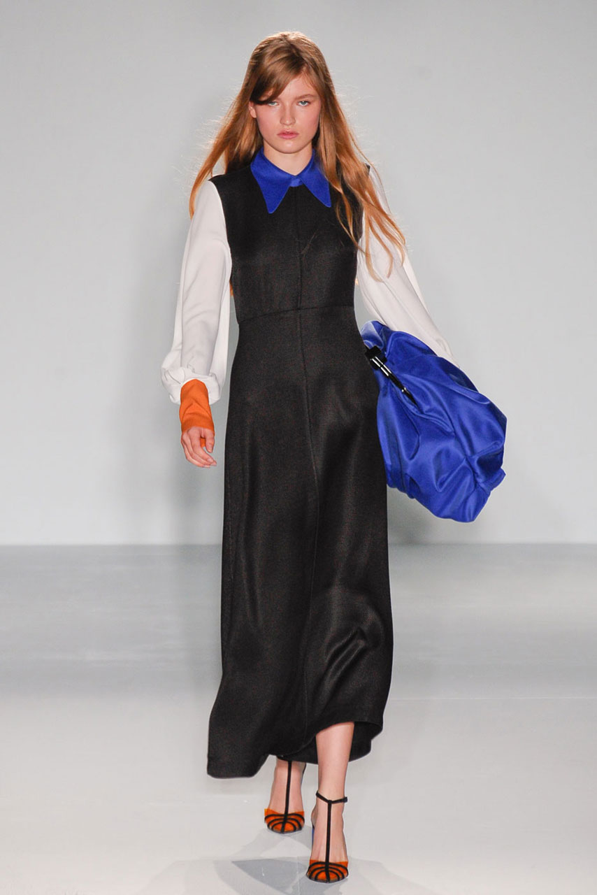 Roksanda Ilincic - London Fashion Week Spring Summer 2013 - Marie Claire - Marie Claire UK