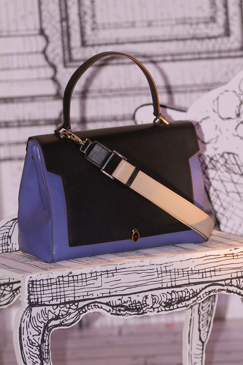Anya Hindmarch - London Fashion Week Spring Summer 2013 - Marie Claire - Marie Claire UK 