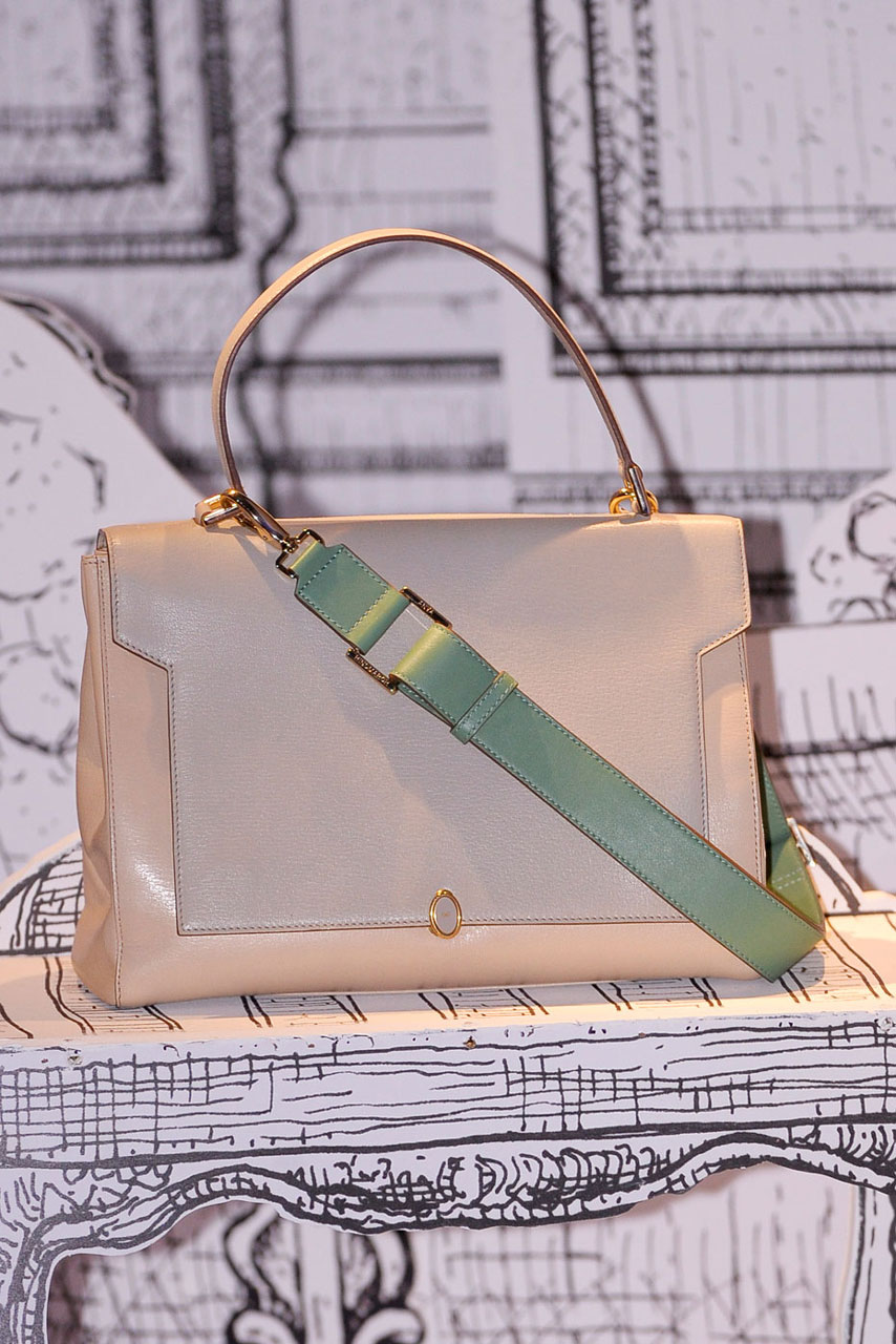 Anya Hindmarch - London Fashion Week Spring Summer 2013 - Marie Claire - Marie Claire UK