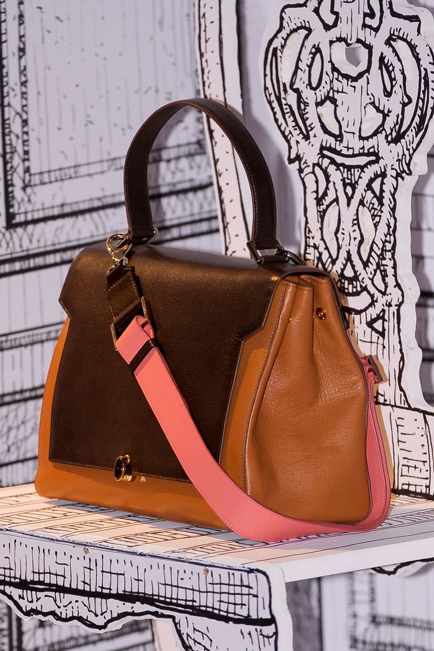 Anya Hindmarch - London Fashion Week Spring Summer 2013 - Marie Claire - Marie Claire UK