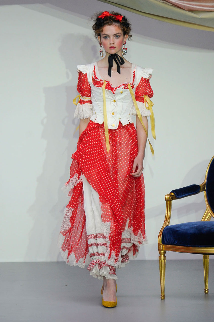 Meadham Kirchoff - London Fashion Week Spring Summer 2013 - Marie Claire - Marie Claire UK