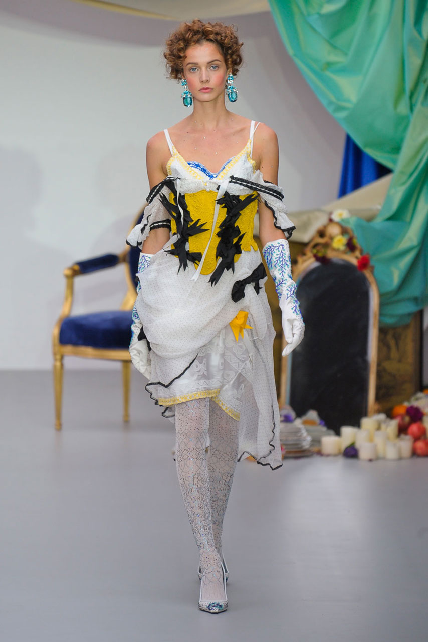 Meadham Kirchoff - London Fashion Week Spring Summer 2013 - Marie Claire - Marie Claire UK