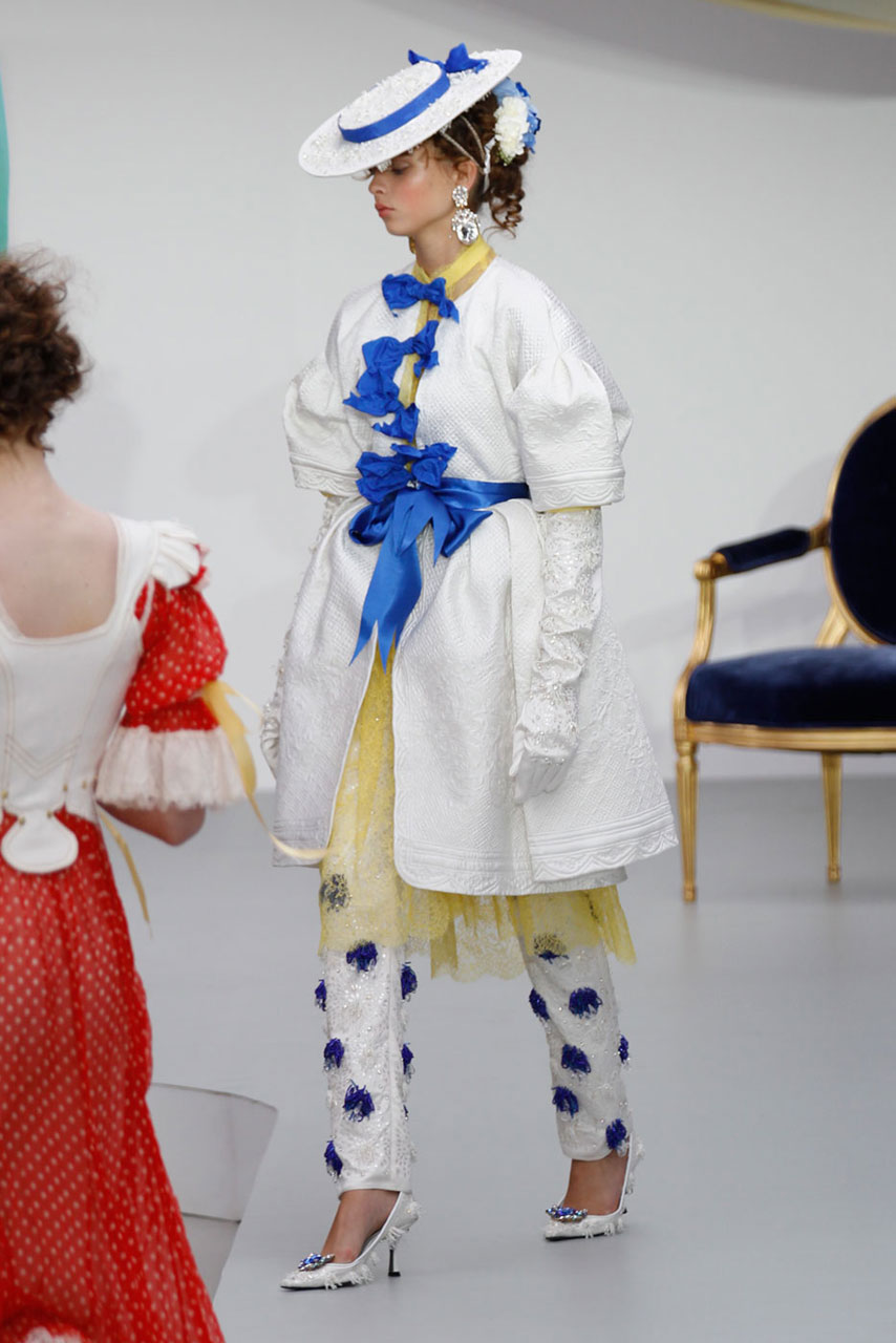 Meadham Kirchoff - London Fashion Week Spring Summer 2013 - Marie Claire - Marie Claire UK