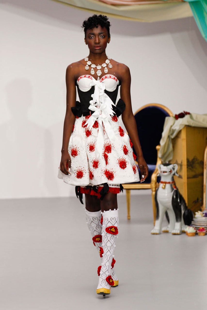 Meadham Kirchoff - London Fashion Week Spring Summer 2013 - Marie Claire - Marie Claire UK