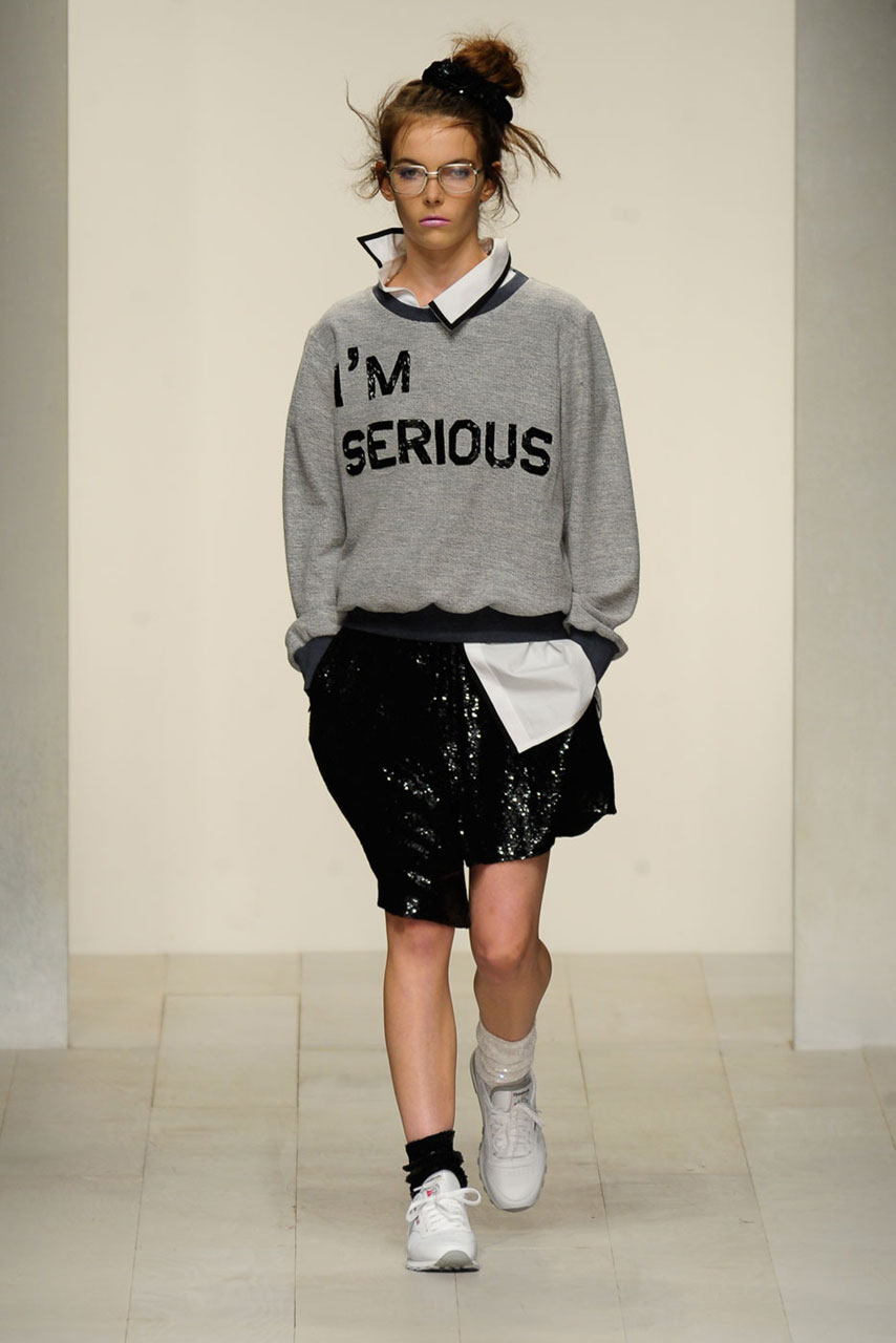 Ashish - London Fashion Week Spring Summer 2013 - Marie Claire - Marie Claire UK