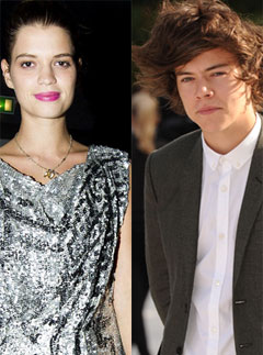 Harry Styles Pixie Geldof