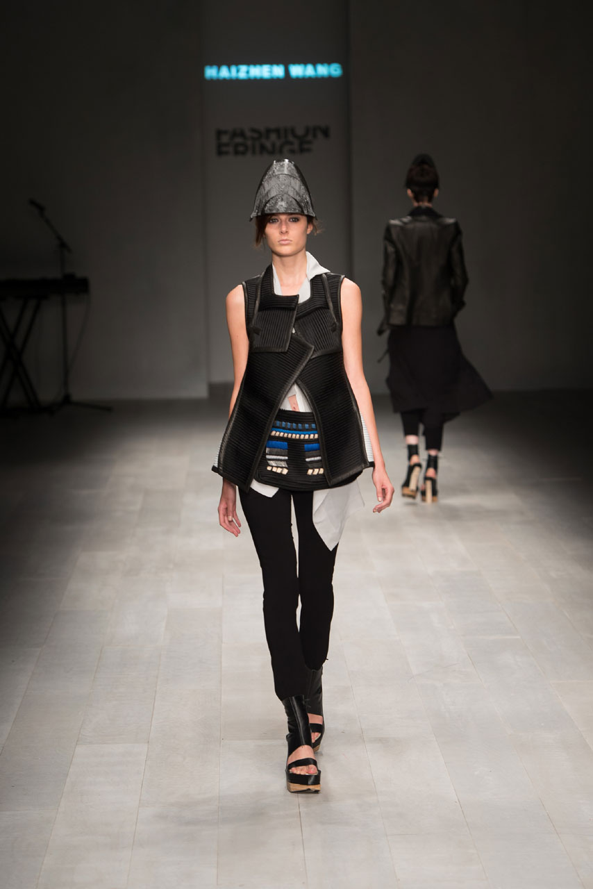 Fashion Fringe - London Fashion Week Spring Summer 2013 - Marie Claire - Marie Claire UK 