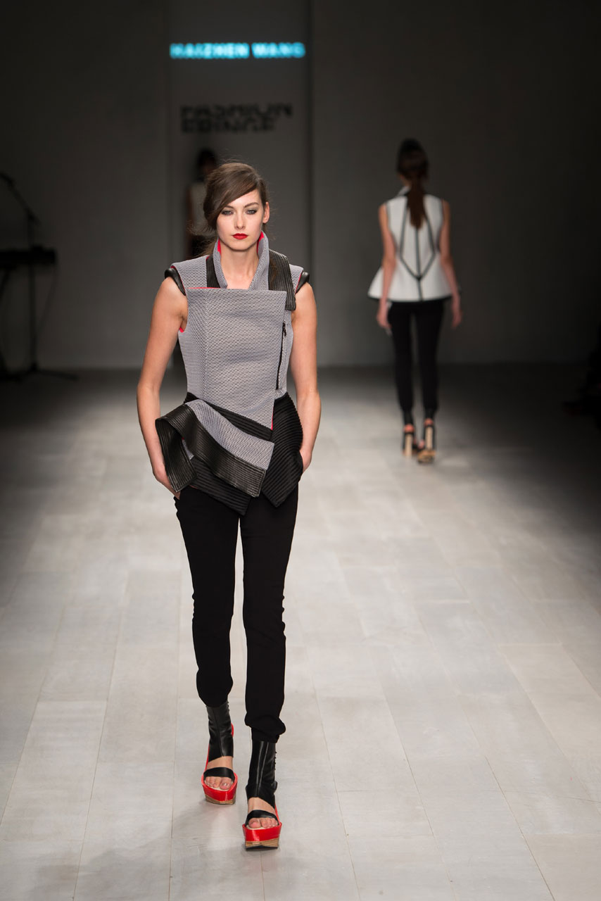 Fashion Fringe - London Fashion Week Spring Summer 2013 - Marie Claire - Marie Claire UK 