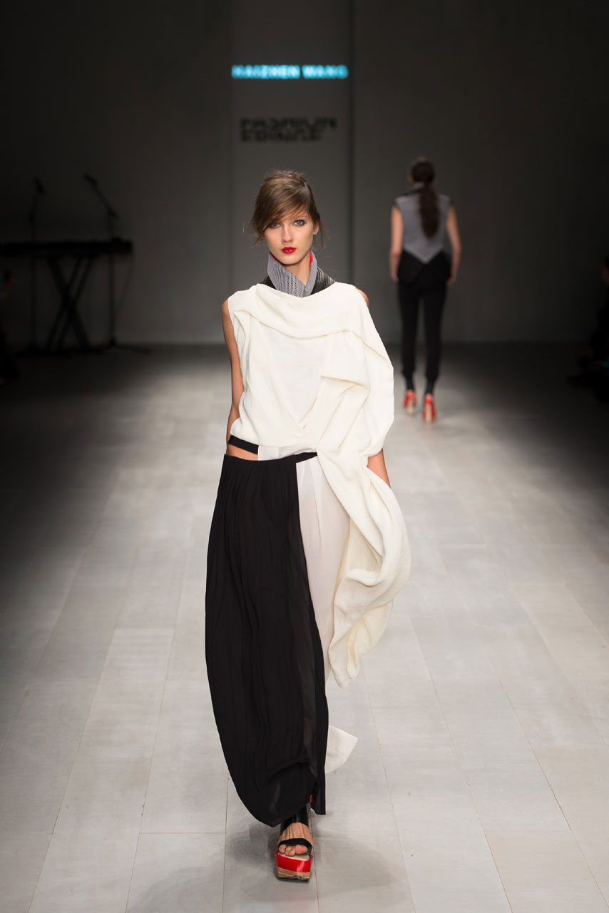 Fashion Fringe - London Fashion Week Spring Summer 2013 - Marie Claire - Marie Claire UK 