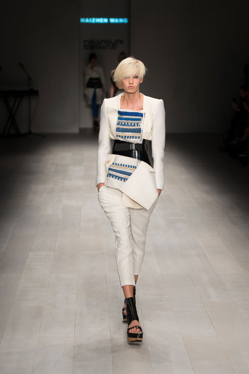 Fashion Fringe - London Fashion Week Spring Summer 2013 - Marie Claire - Marie Claire UK 