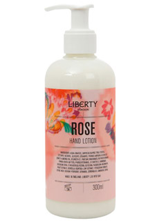 Liberty London Rose Hand Lotion