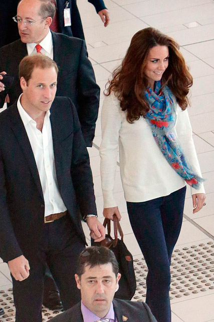 Kate Middleton wearing Project D