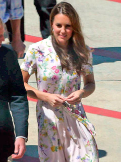 Kate Middleton wearing Project D