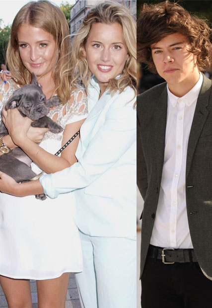 Harry Styles Caggie Dunlop