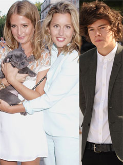 Harry Styles Caggie Dunlop