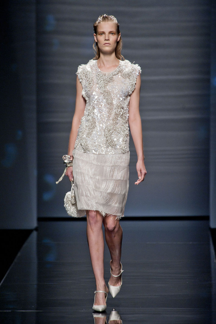 Alberta Ferretti - Milan Fashion Week Spring Summer 2013 - Marie Claire - Marie Claire UK 