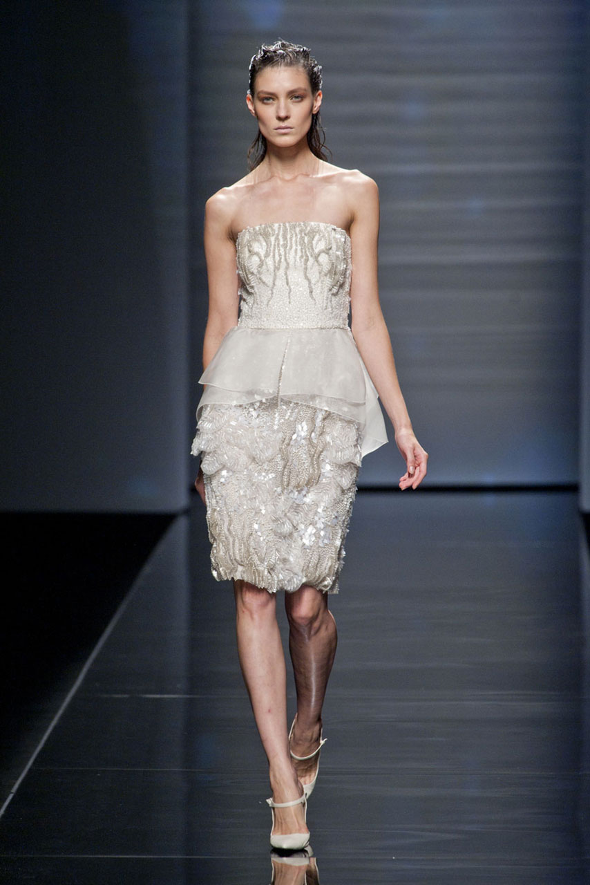Alberta Ferretti - Milan Fashion Week Spring Summer 2013 - Marie Claire - Marie Claire UK 