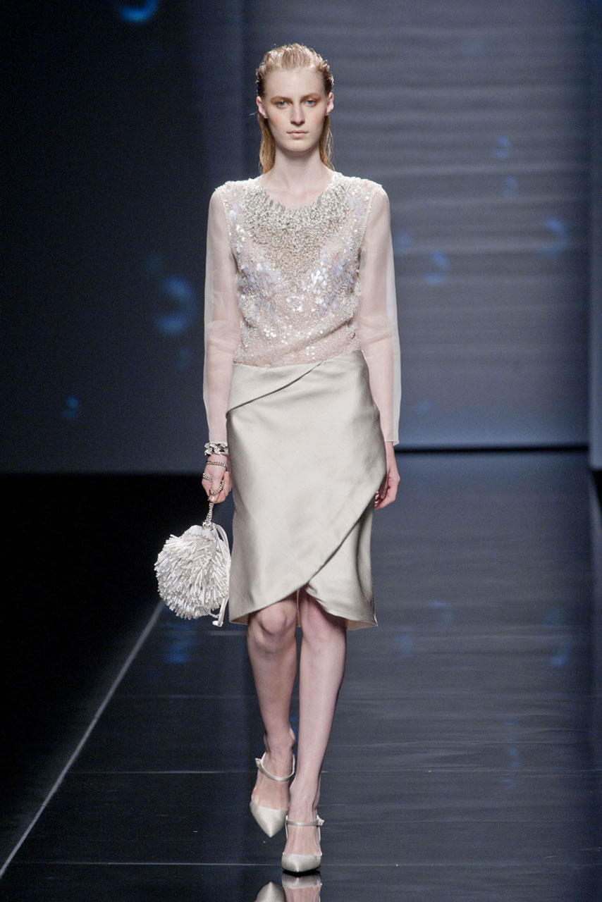 Alberta Ferretti - Milan Fashion Week Spring Summer 2013 - Marie Claire - Marie Claire UK 