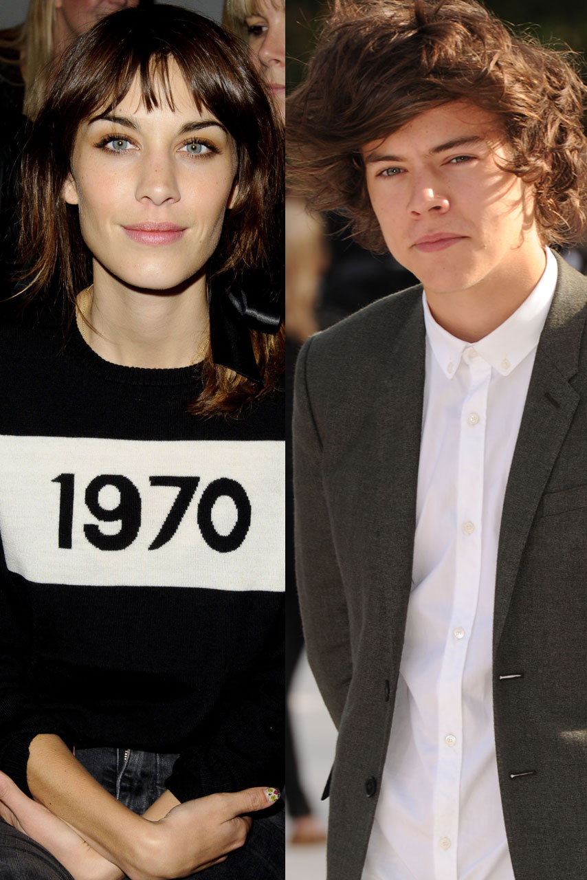 Alexa Chung Harry Styles