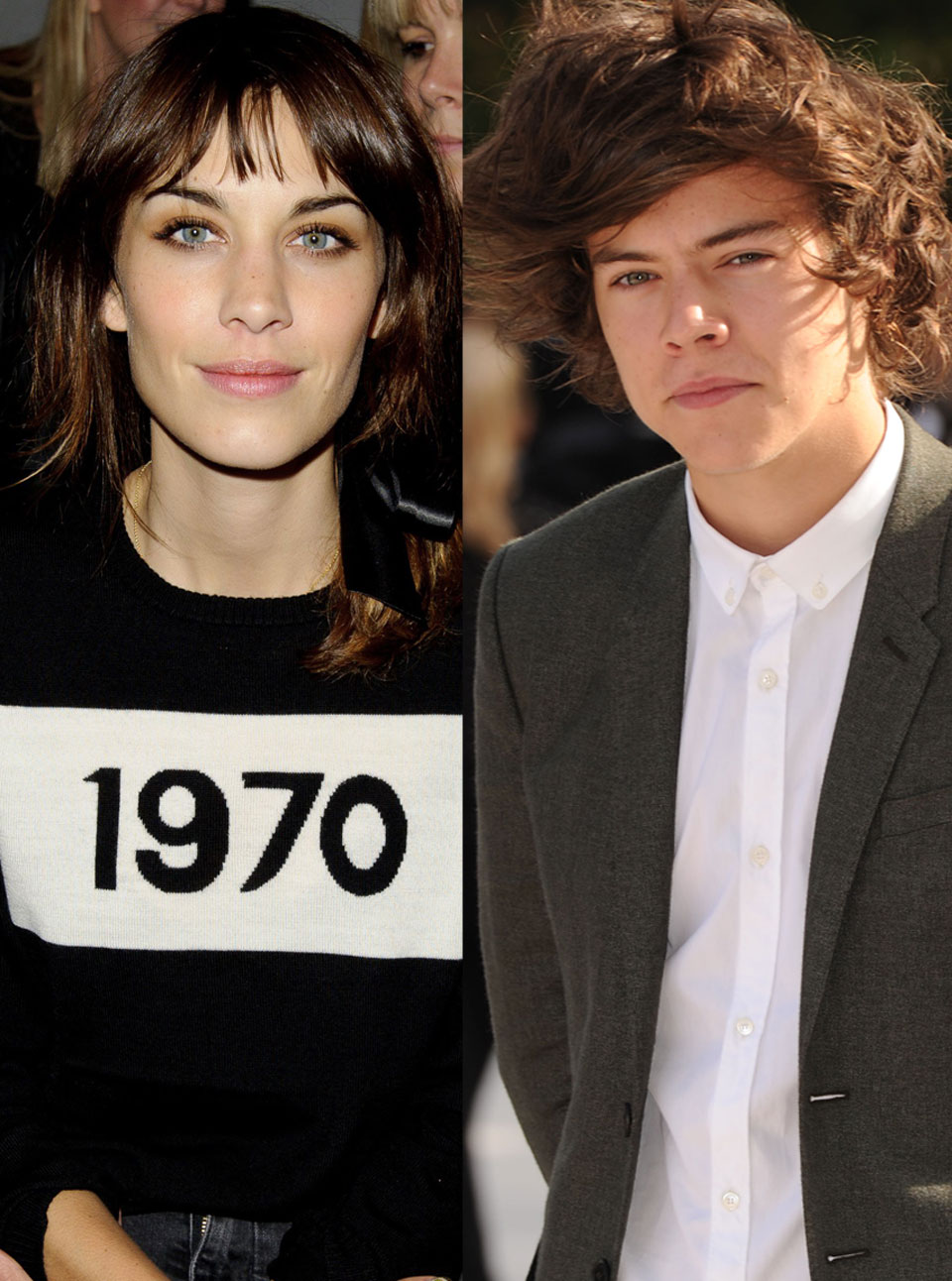 Alexa Chung Harry Styles