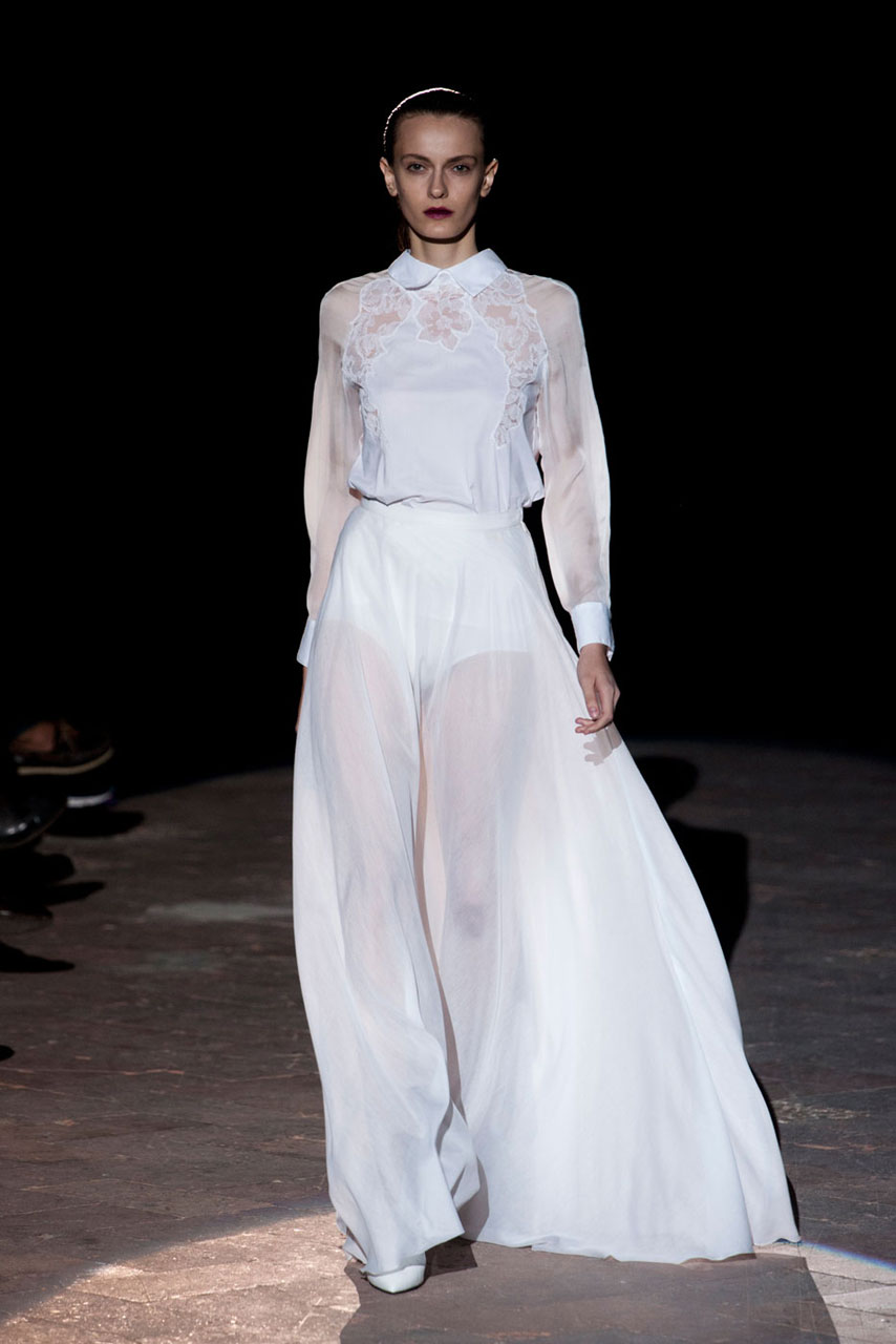 Francesco Scognamiglio - Milan Fashion Week Spring Summer 2013 - Marie Claire - Marie Claire UK