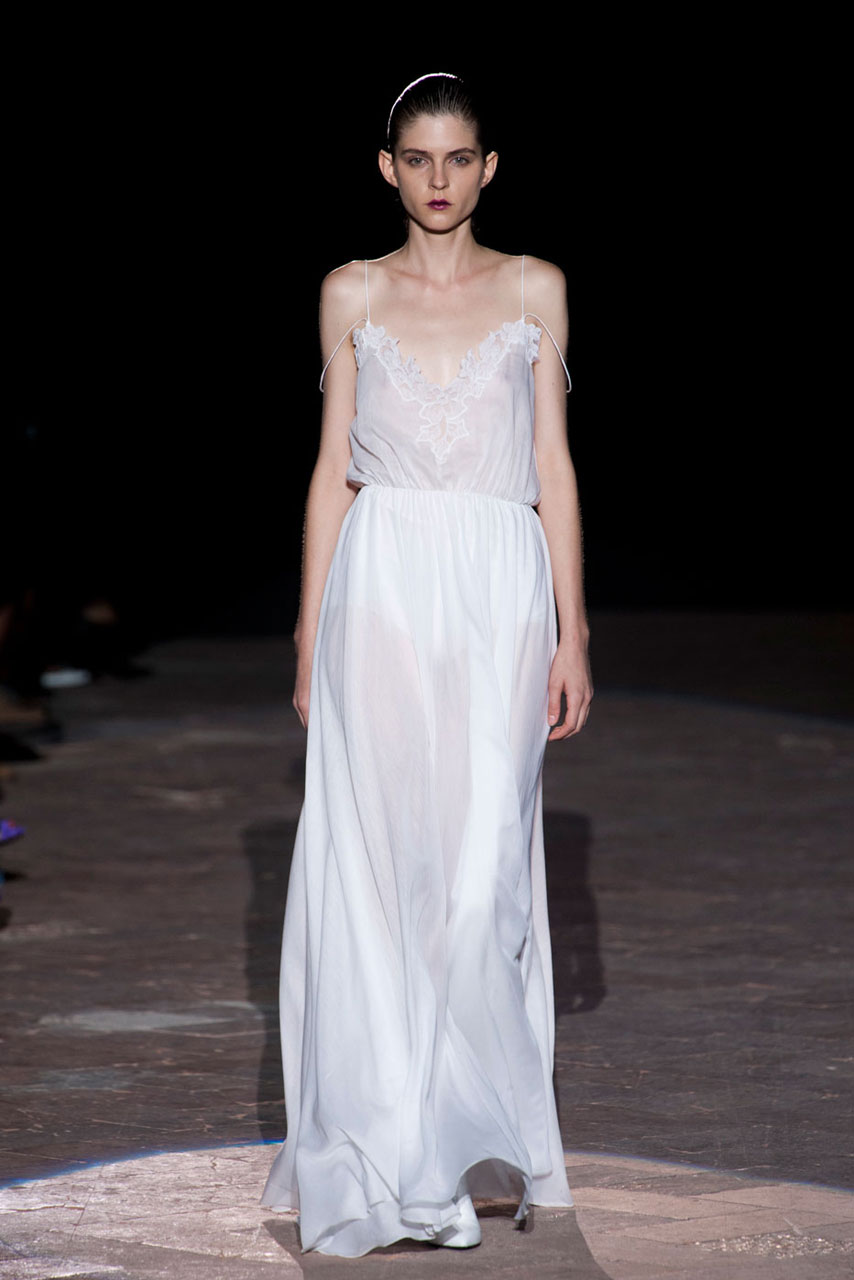 Francesco Scognamiglio - Milan Fashion Week Spring Summer 2013 - Marie Claire - Marie Claire UK