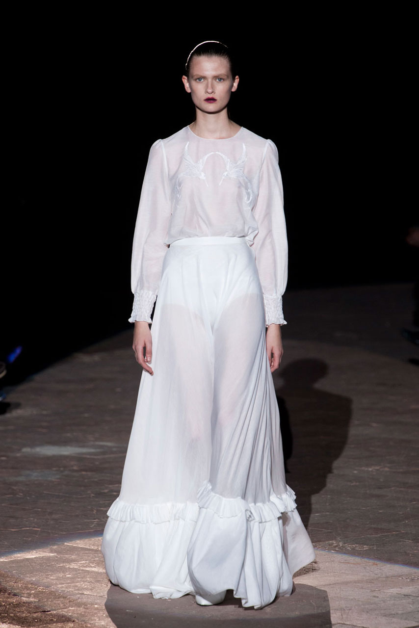 Francesco Scognamiglio - Milan Fashion Week Spring Summer 2013 - Marie Claire - Marie Claire UK