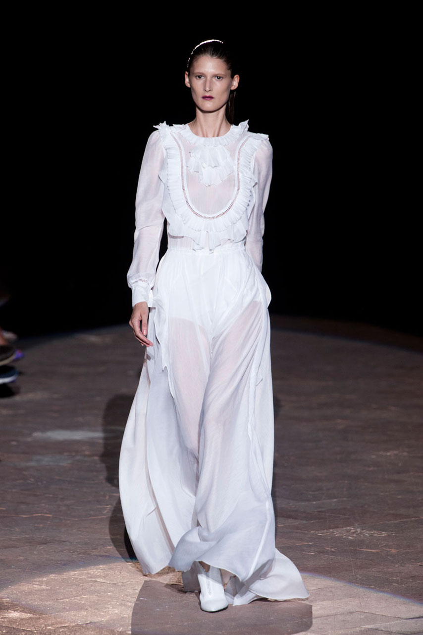 Francesco Scognamiglio - Milan Fashion Week Spring Summer 2013 - Marie Claire - Marie Claire UK
