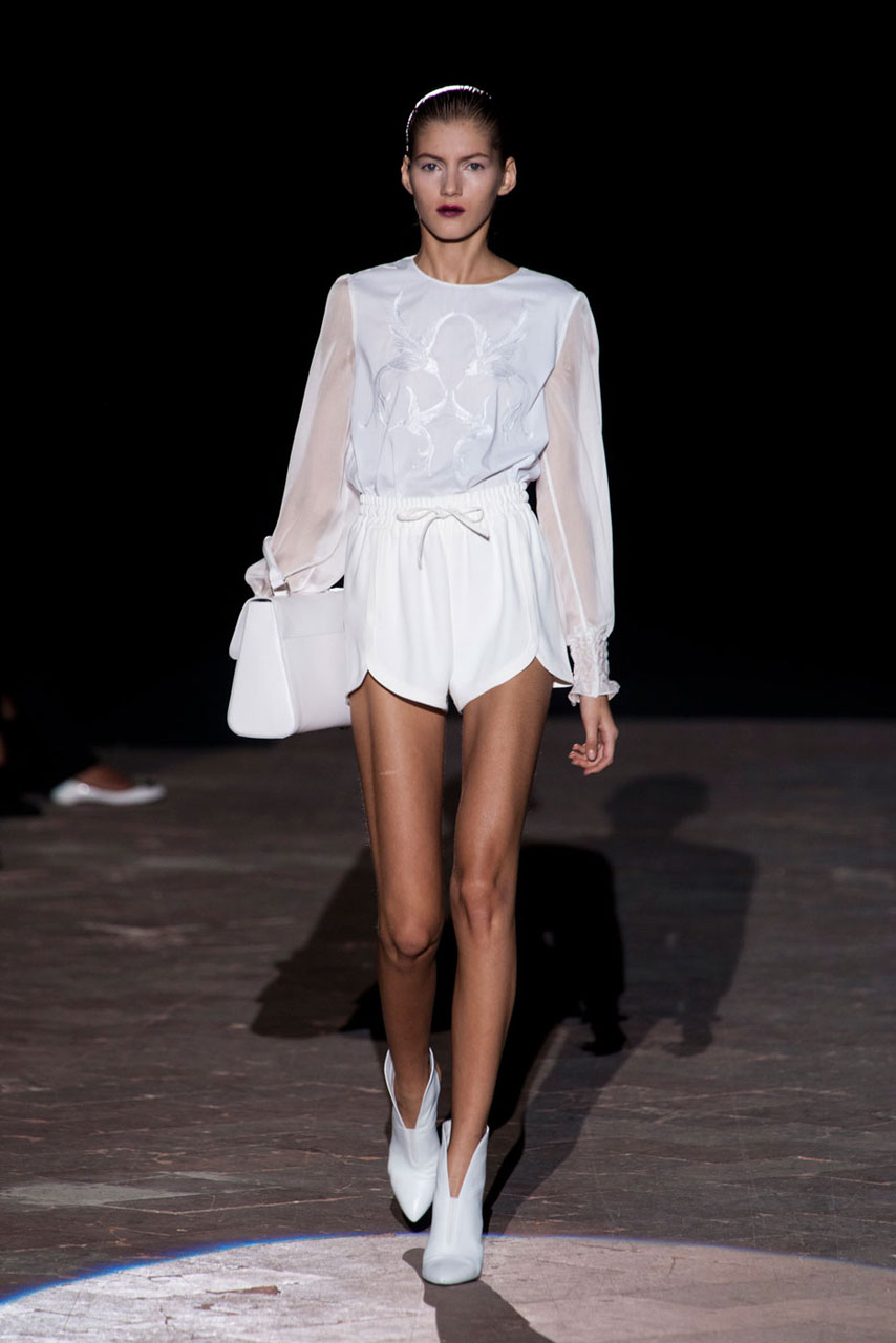 Francesco Scognamiglio - Milan Fashion Week Spring Summer 2013 - Marie Claire - Marie Claire UK