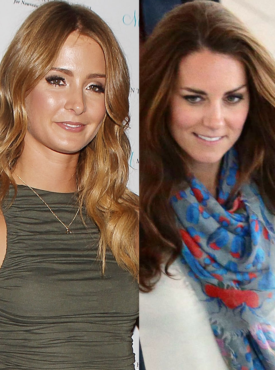 Millie Mackintosh Kate Middleton