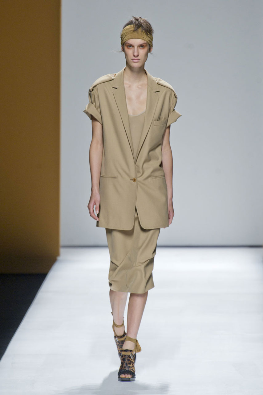 MaxMara - Milan Fashion Week Spring Summer 2013 - Marie Claire - Marie Claire UK 