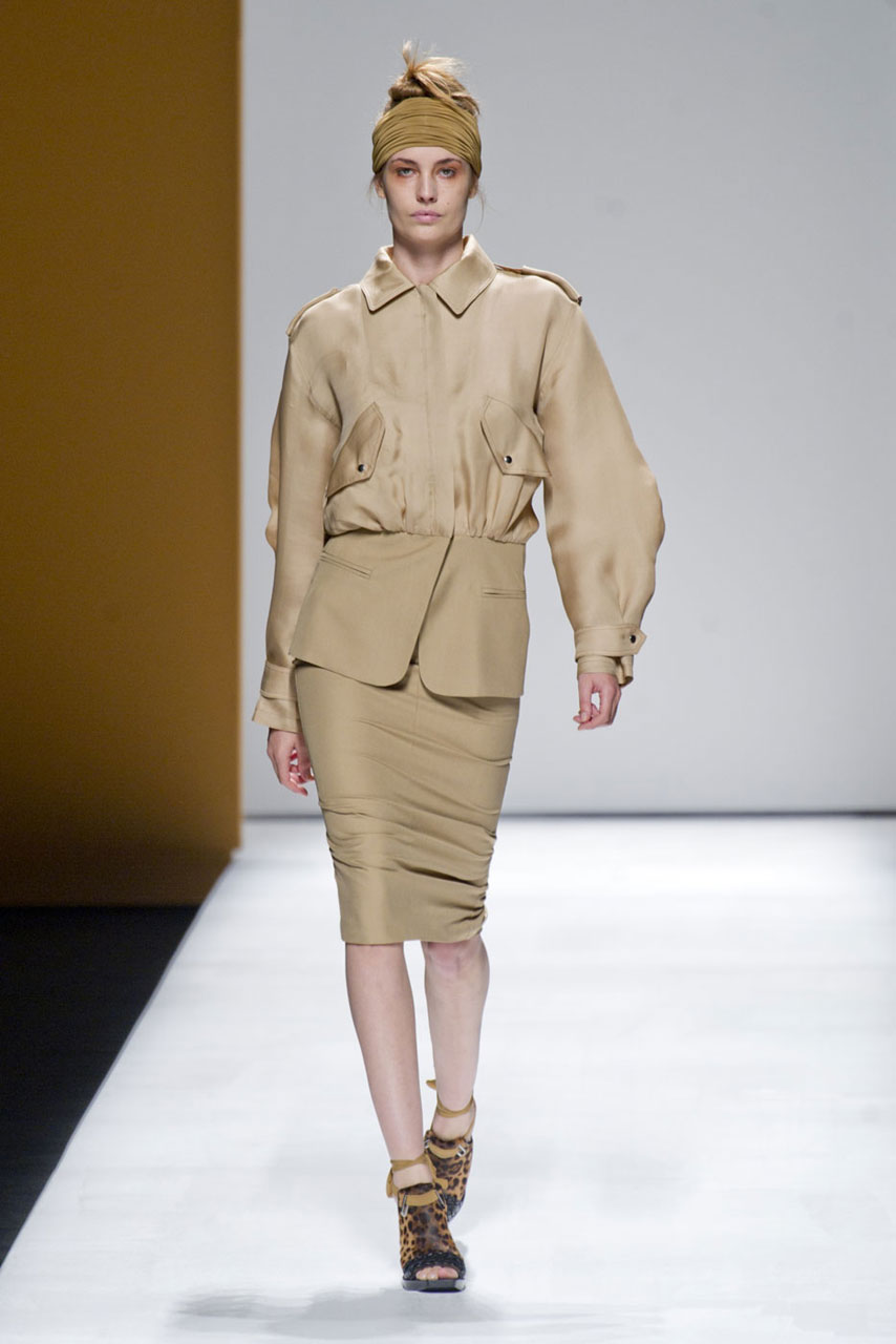 MaxMara - Milan Fashion Week Spring Summer 2013 - Marie Claire - Marie Claire UK 