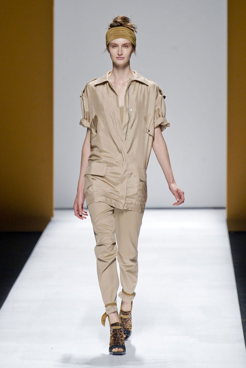 MaxMara - Milan Fashion Week Spring Summer 2013 - Marie Claire - Marie Claire UK 