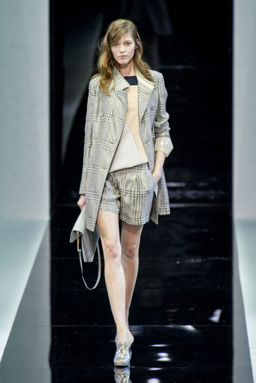 Emporio Armani - Milan Fashion Week Spring Summer 2013 - Marie Claire - Marie Claire UK
