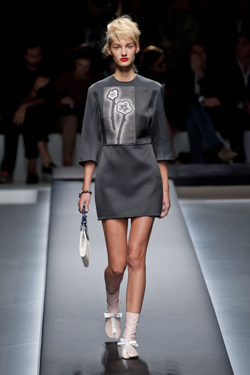 Prada - Milan Fashion Week Spring Summer 2013 - Marie Claire - Marie Claire UK