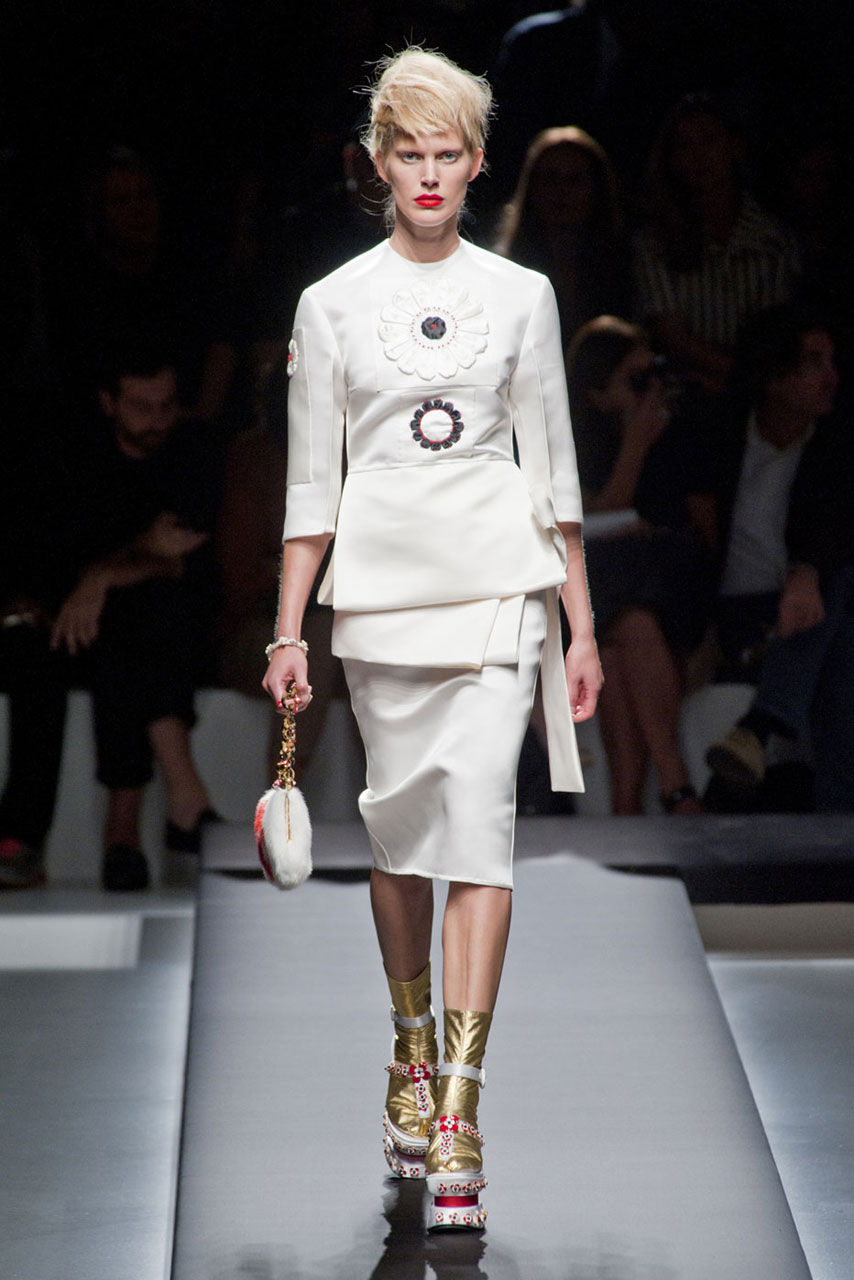 Prada - Milan Fashion Week Spring Summer 2013 - Marie Claire - Marie Claire UK