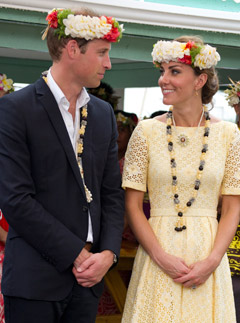 Prince William and Kate Middleton