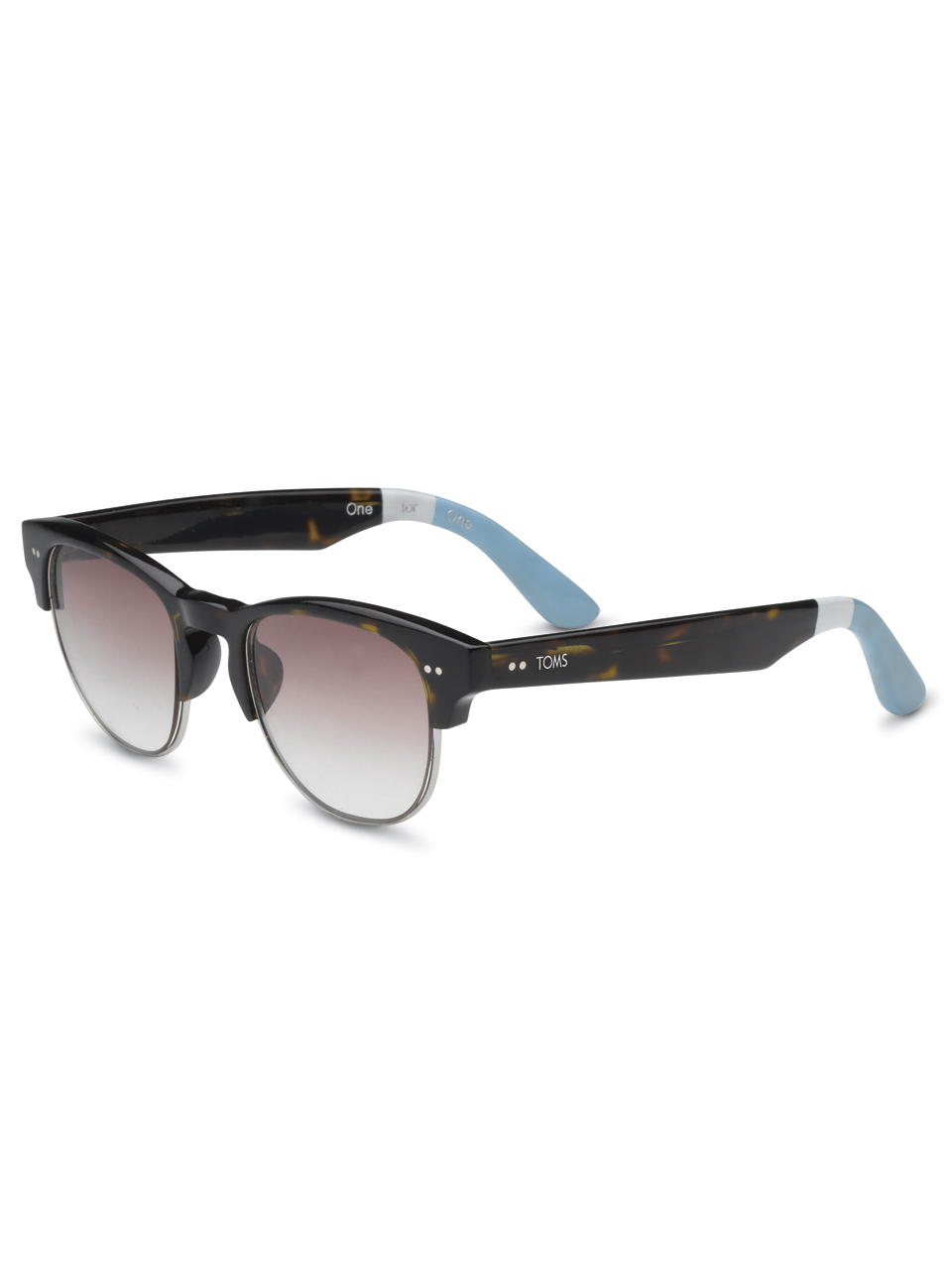 Tom's Lobamba Tortoise sunglasses 