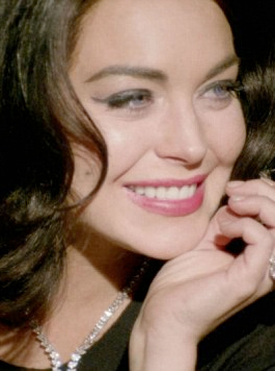Lindsay Lohan Elizabeth Taylor