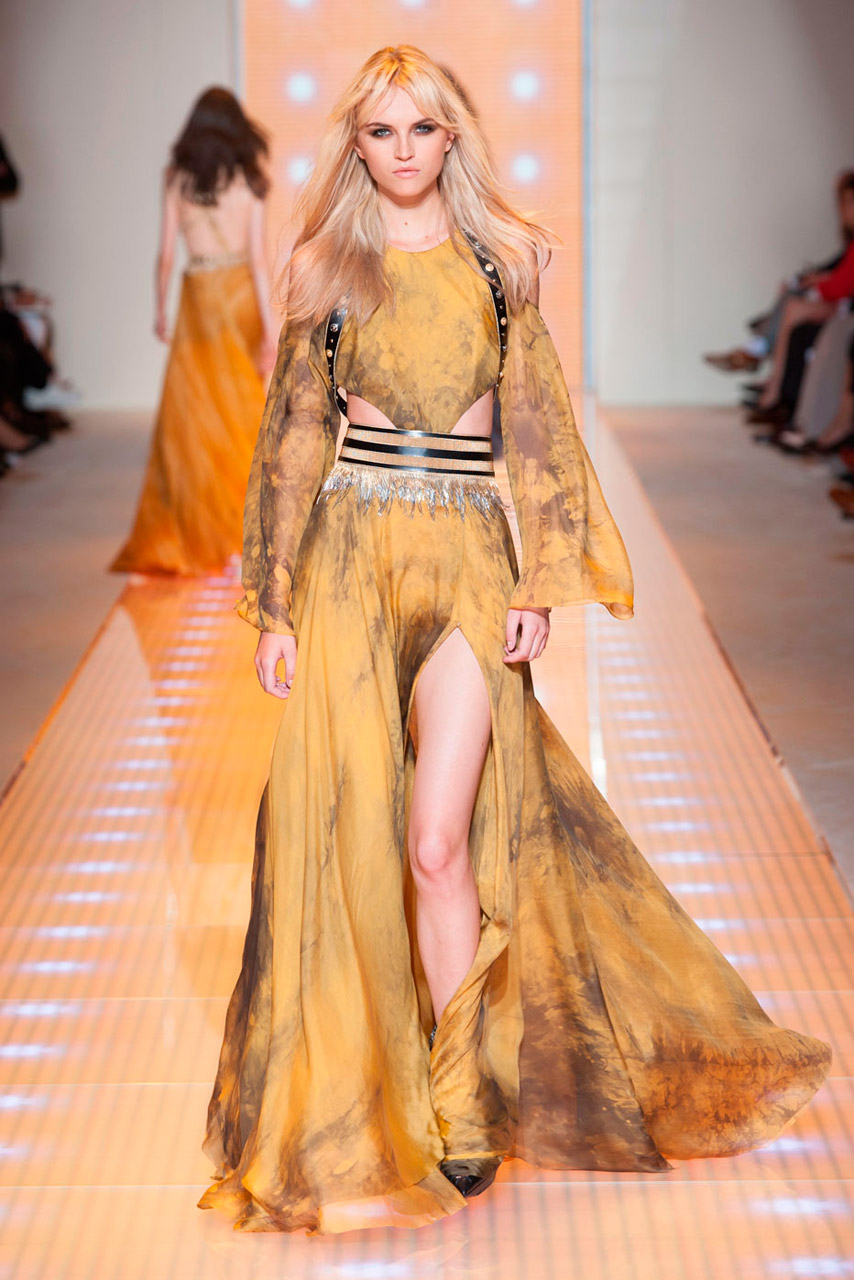 Versace S/S 2013