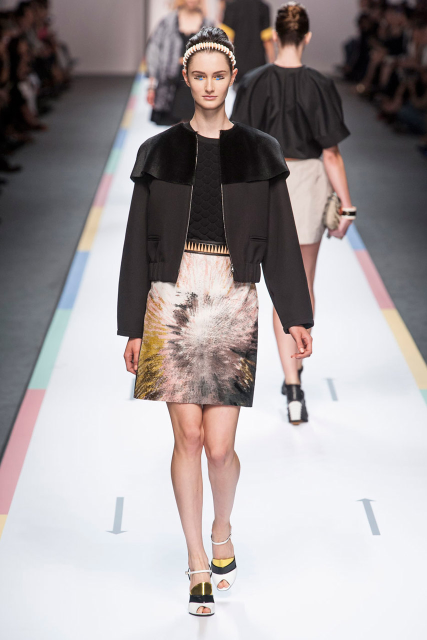 Fendi S/S 2013