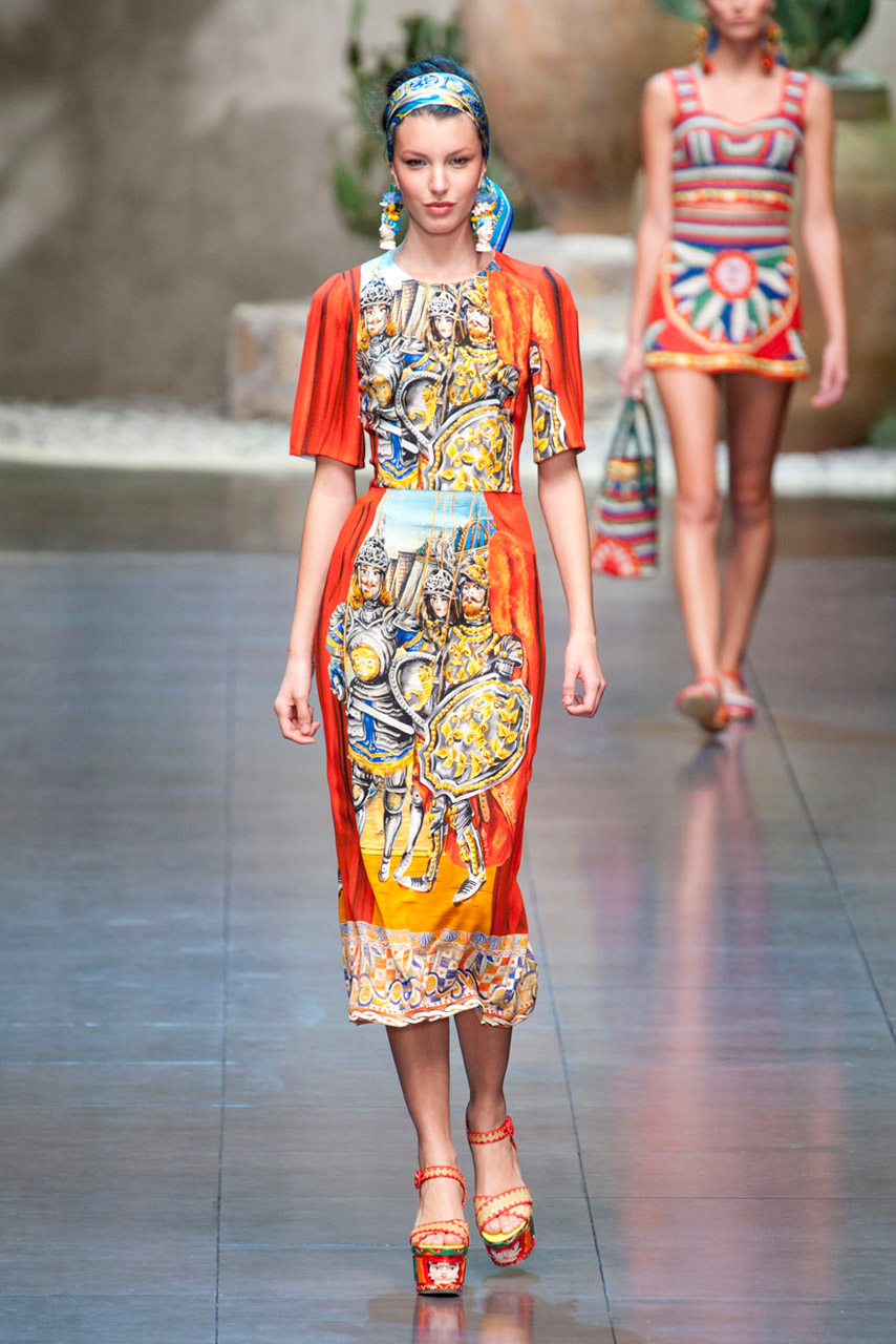 Dolce & Gabbana S/S 2013