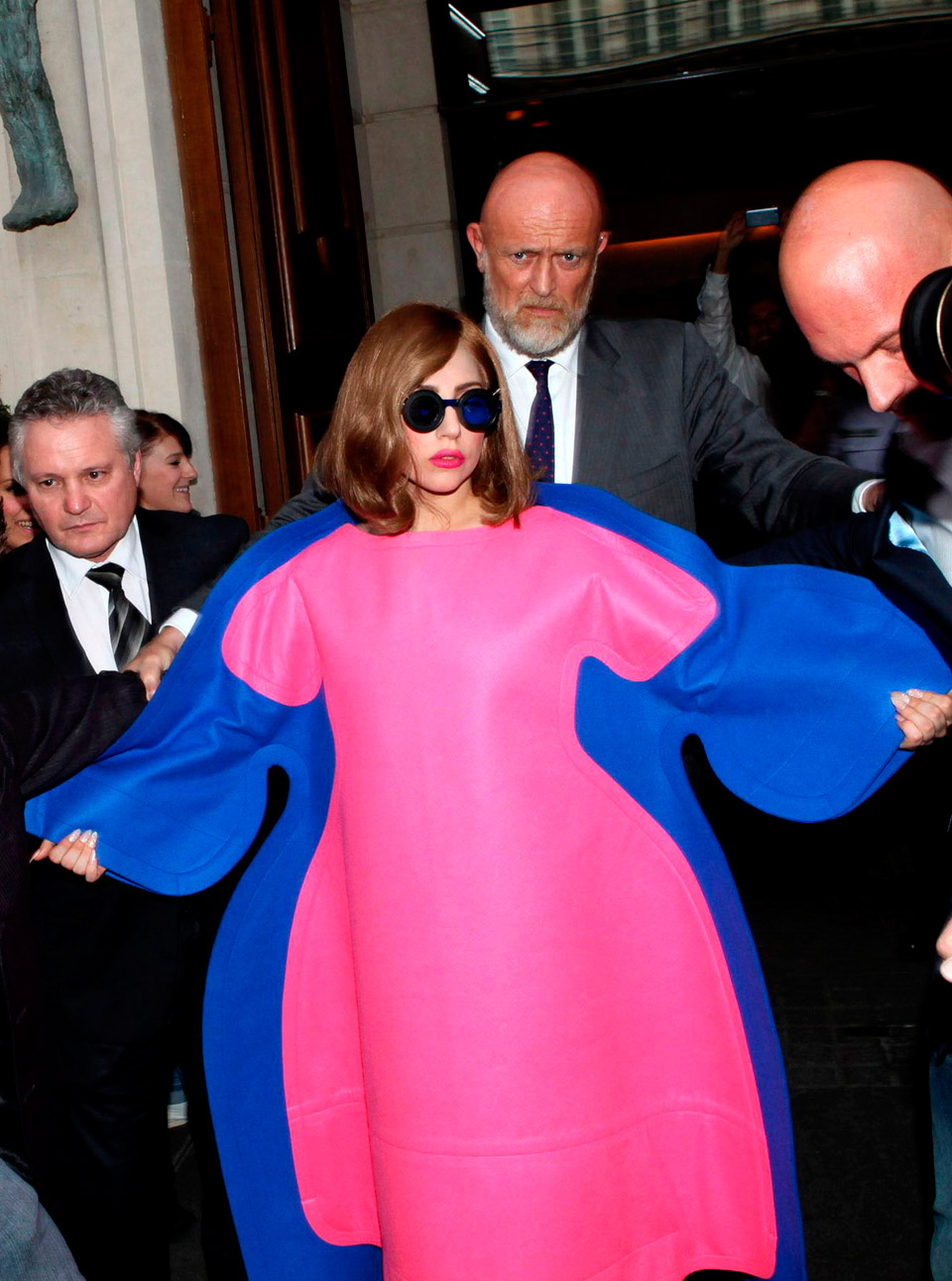 Lady Gaga in Paris