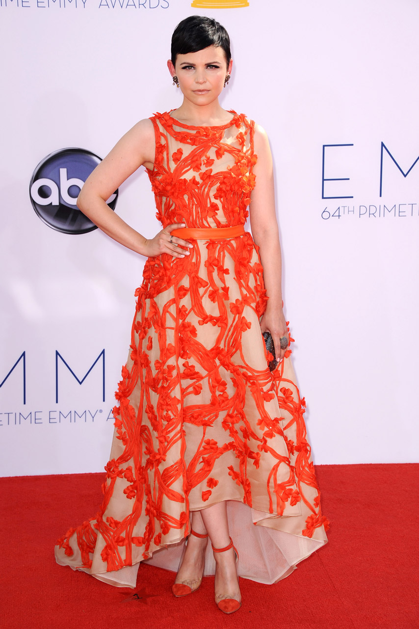 Ginnifer Goodwin at the 64th Annual Primetime Emmy Awards