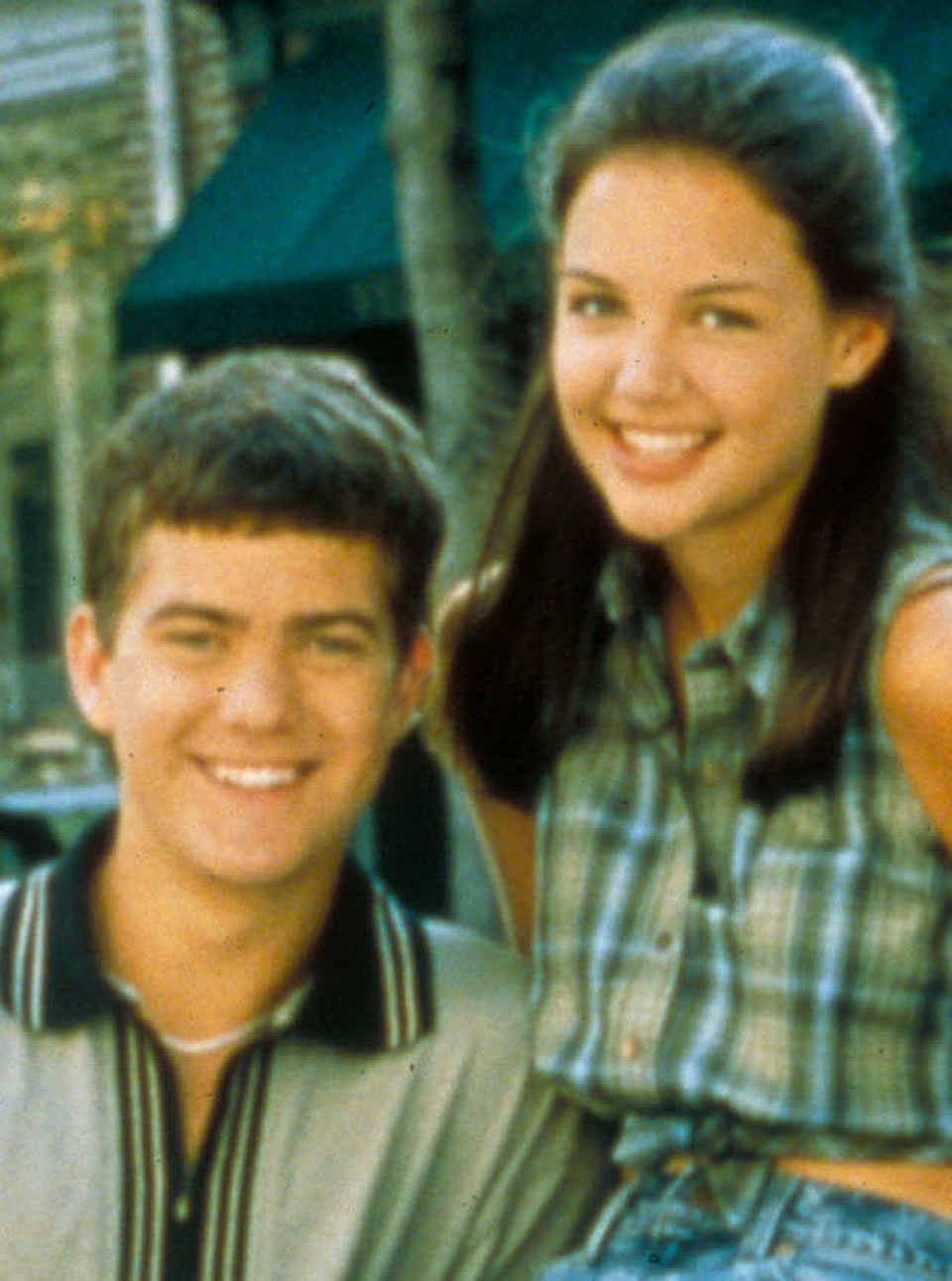 Joshua Jackson Katie Holmes