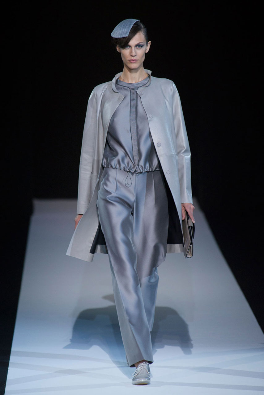 Giorgio Armani - Milan Fashion Week Spring Summer 2013 - Marie Claire - Marie Claire UK