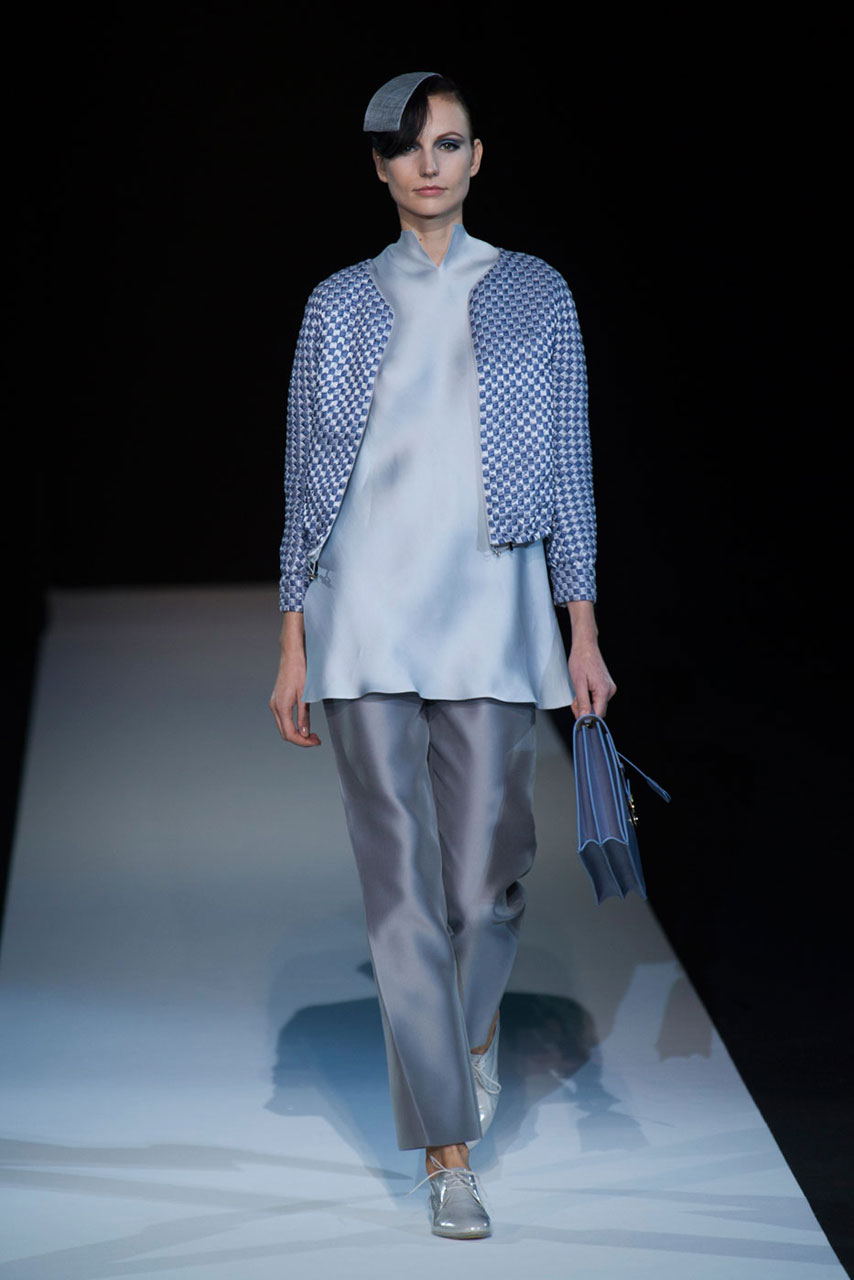 Giorgio Armani - Milan Fashion Week Spring Summer 2013 - Marie Claire - Marie Claire UK